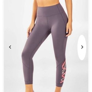 Fabletics high waisted leggings Medium